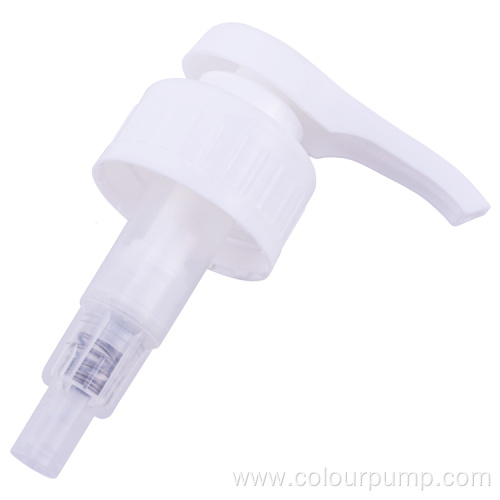 Lotion Pump with Screw for Shampoo Packaging 38/410